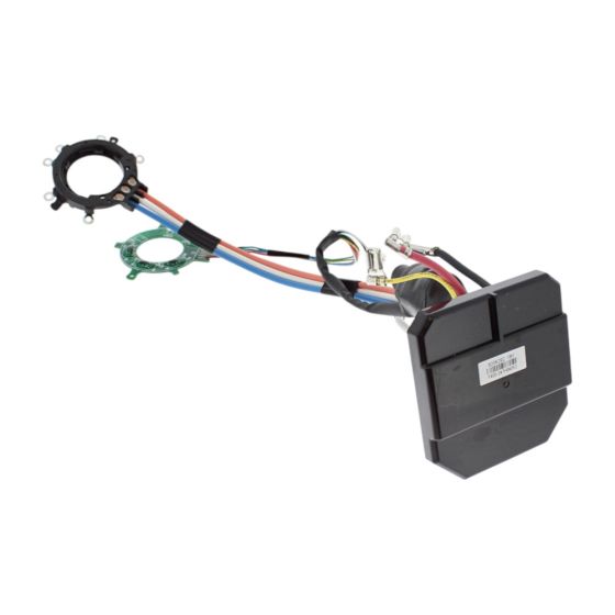 Controller for Makita DTW1001, DTW1002 Impact Wrench - OEM No. 620N12-7