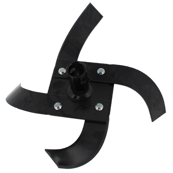 Complete Hoe Set (Inside Left) for Stihl HB455.2, HB455.2R Tillers - OEM No. 6241 710 0200