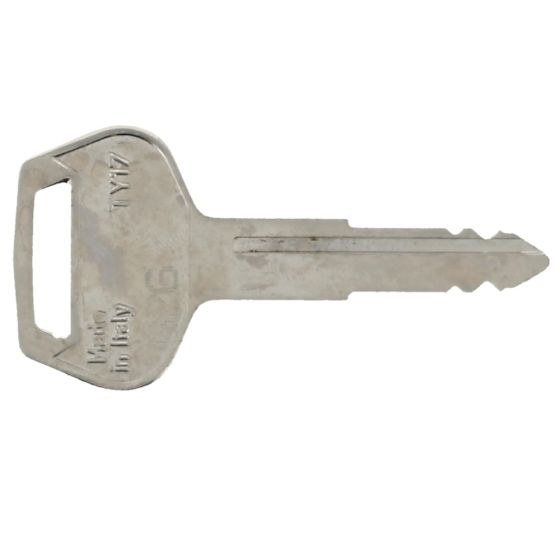 Key for Komatsu Excavators and Forklifts - Replaces 626 Key