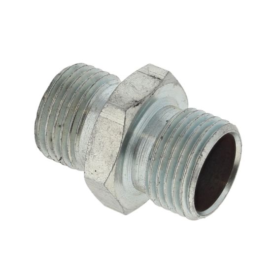 Adaptor - 1/2BSP x 1/2BSP for Trelawny Vibro-Lo LRS55 Pole Compactor/Tamper - 627.5002