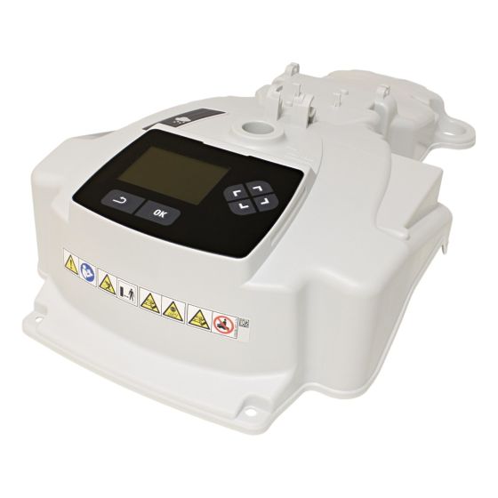 Housing Upper Part for Stihl RMI422.0, RMI422.0P, RMI422.0PC Robotic Lawn Mowers - OEM No. 6301 700 8517