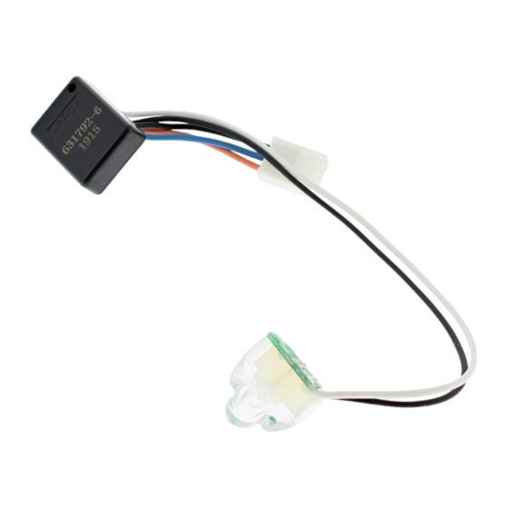 Led Circuit for Makita DHR202RF, DHR202RFE Cordless Combination Hammers - 631792-6