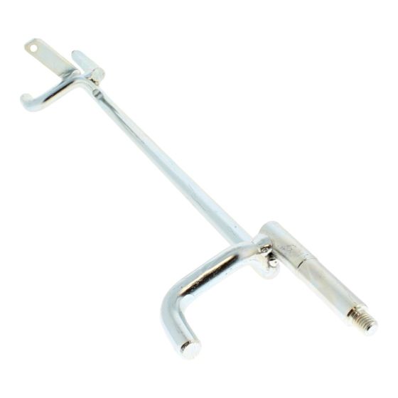 Axle Assembly for Stihl RM 545.1 VR, RME 545.0 C Mowers - OEM No. 6340 700 2401