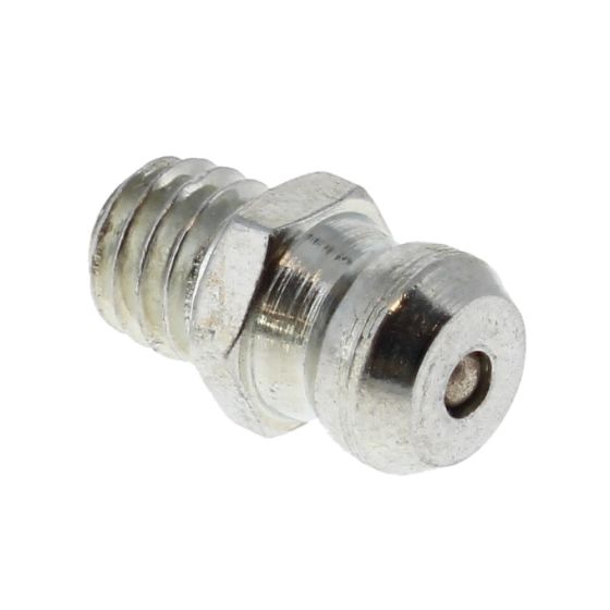 Grease Nipple 6x1mm Straight Type for Hydraulic Applications - Each