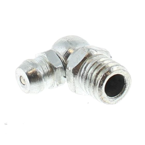 Grease Nipple 8x1.25mm Metric Angled 90° - Each