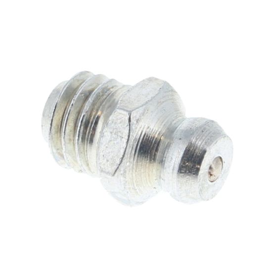 Grease Nipple 8x1.25mm Straight Type for Hydraulic Applications - Each