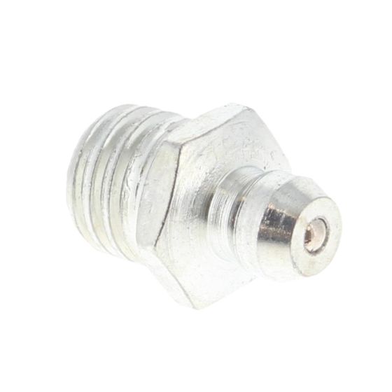 Straight Grease Nipple 10x1.5mm Thread for Hydraulic Applications - Each