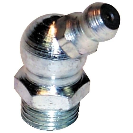 8x1.25mm - 25 Pack Angled 45 degree Grease Nipple