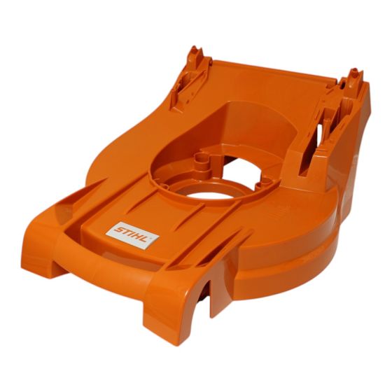 Housing for Stihl RMA 448.2 VC Lawn Mower - OEM No. 6358 700 8591