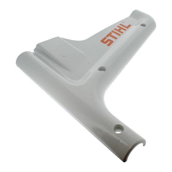 Cover for Stihl RM448.0TC, RM448.1TC Lawn Mowers - OEM No. 6358 706 0737