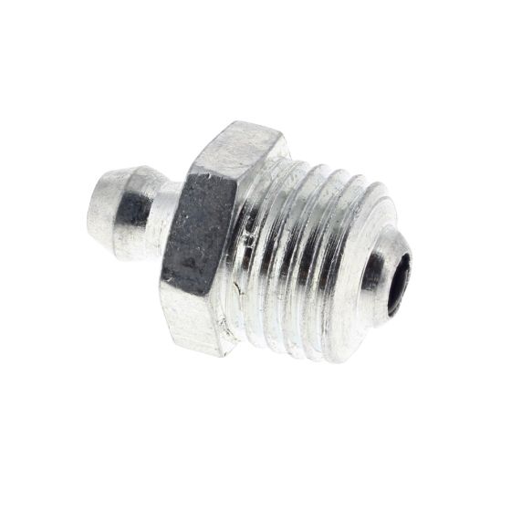 Grease Nipple 1/4" BSP Straight for Machinery Lubrication - Each