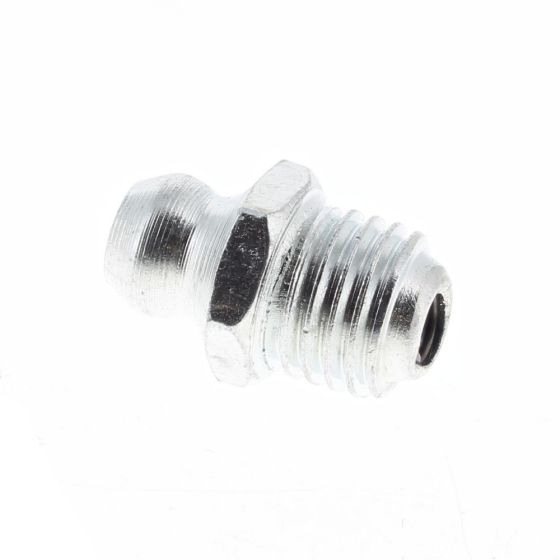 Grease Nipple 8x1mm Straight for Hydraulic Systems - Each