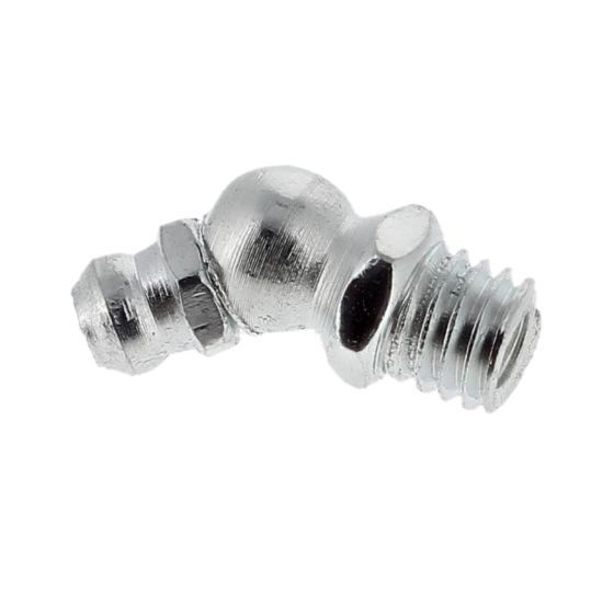 Angled Grease Nipple 8x1.25mm for Hydraulic Systems - Each
