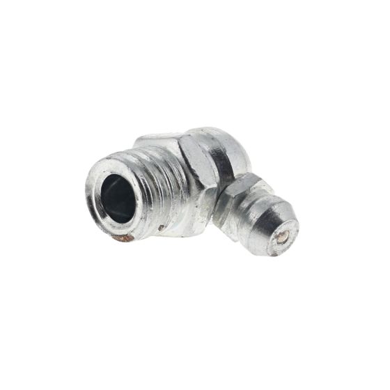 Grease Nipple 10x1.5mm Metric 90° Angled for Hydraulic Systems - Each