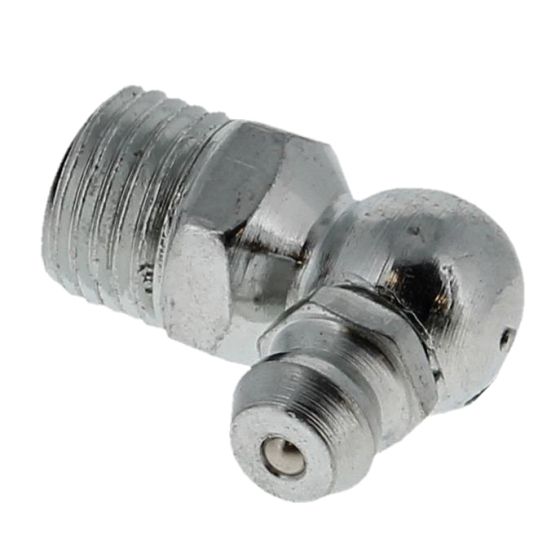 Angled Grease Nipple 1/8" BSP for Machinery Lubrication - Each