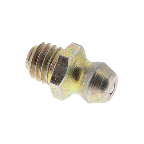 Grease Nipple 1/4" BSF Straight for Hydraulic Applications - Each