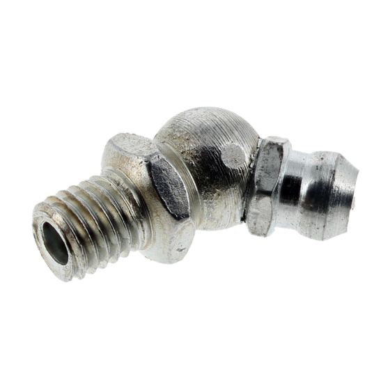 Angled Grease Nipple 1/4" BSF 45 Degree - Each