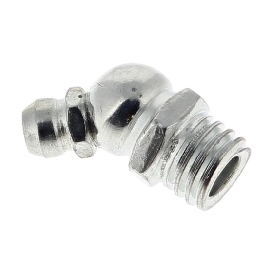 45 Degree Angled Grease Nipple - Size: 10x1.5mm