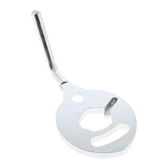 Lock for Stihl MB 3 RT, MB 3 RC Lawnmowers - OEM No. 6361 780 1000