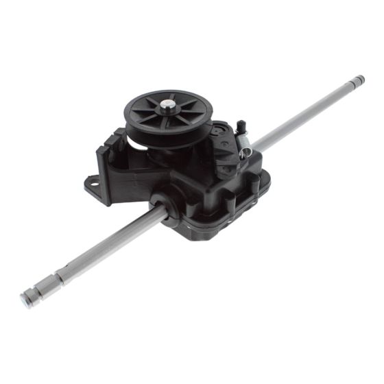 Gear head for Stihl MB 650.3 T, RM 650.0 T Lawn Mower - 6364 640 0110