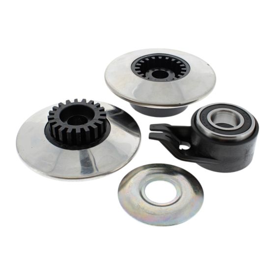 V-belt Pulley for Stihl RM 545.1 VR, MB 545.1 VM Mowers - OEM No. 6364 700 2500