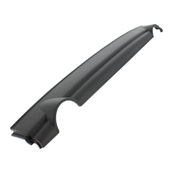 Plate, Side Under *N Honda EU20i, EU22i Generators - 63724 Z07 000ZA