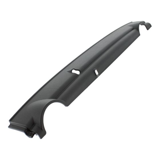 Plate, Side Under *N Honda EU20i, EU22i Generators - 63729 Z07 000ZA