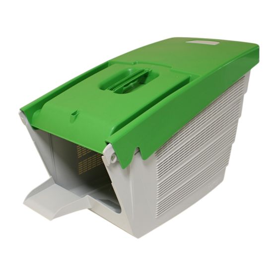 Grass Catcher Bag Assembly for Stihl MB 650.0 T, MB 650.0 VS, MB 650.0 VR Lawn Mowers - OEM No. 6375 760 2191