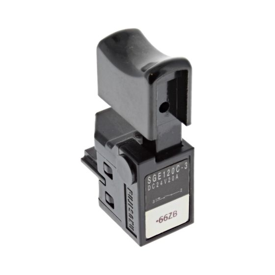 Switch SGE120C-3 for Makita BPB180, DPB180 Portable Band Saws - OEM No. 650229-4