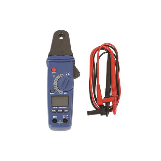 Mini AC/DC Digital Clamp Meter CAT III 80A