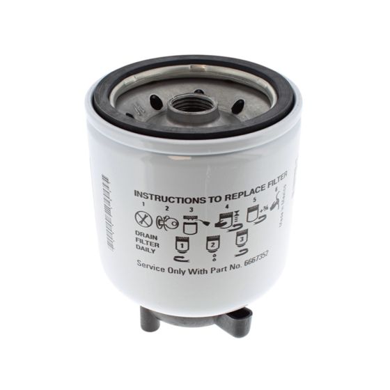 Fuel Filter for BobCat 320, E08, E10, E14 Mini Excavator - OEM No. 6667352