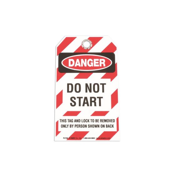 Safety Tag - DO NOT START