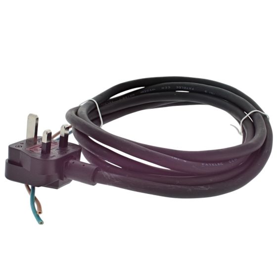 Power Supply Cord (240v) for Makita GA7060 Angle Grinder - 692607-2