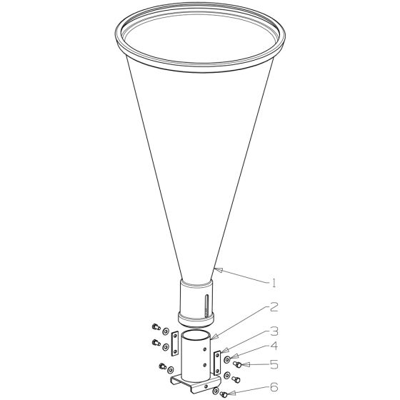 Chute Assembly for Masport