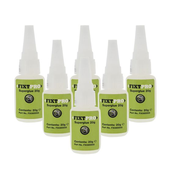 Super Glue 20g Bottle (6 Pack) for FIXT