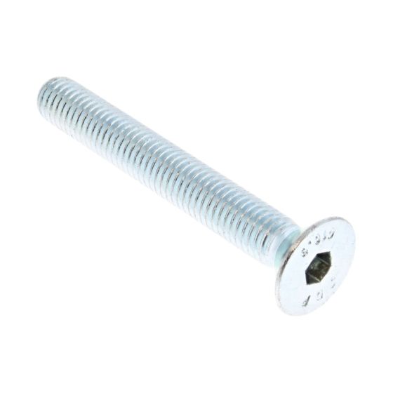 M8 x 60 Csk Screw BZP for Belle RTX Trench Rammers - 7/8085