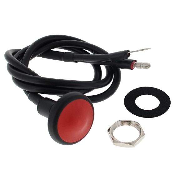 Button Push E-Stop & Harness for Belle RTX Trench Rammers  - 70/0258