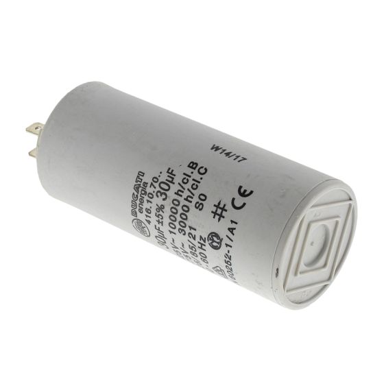 30 Μf Capacitor 450v for Belle GPX 5000 CTE, GPX 5000w CTE Generators - 70/0327