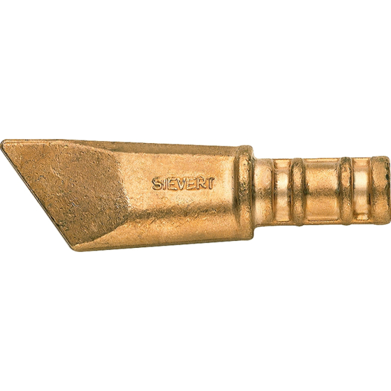 Sievert Cold hammered copper bit 115mm 350g for the Promatic Soldering Iron