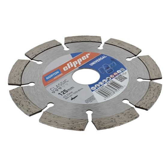 Clipper Classic UNI Diamond Blade (125x22mm) - OEM No. 70184626807