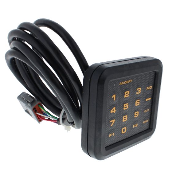 Key Pad for JCB 8018 Mini Excavator - OEM No. 704/F0054