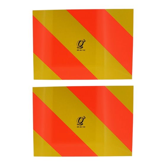 Marker Board Type 3A 375x265mm for Safety Signage and Labelling