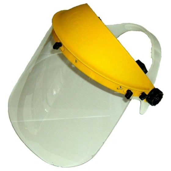 Clear Polycarbonate Protective Face Shield