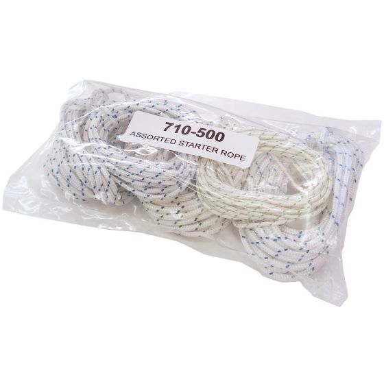 Assorted Pack of Starter Rope - 5m Lengths