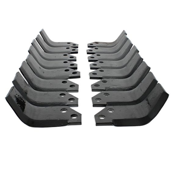 Set of 16 Tines for Camon C8 Rotovator - Non-Genuine - Replaces 710927