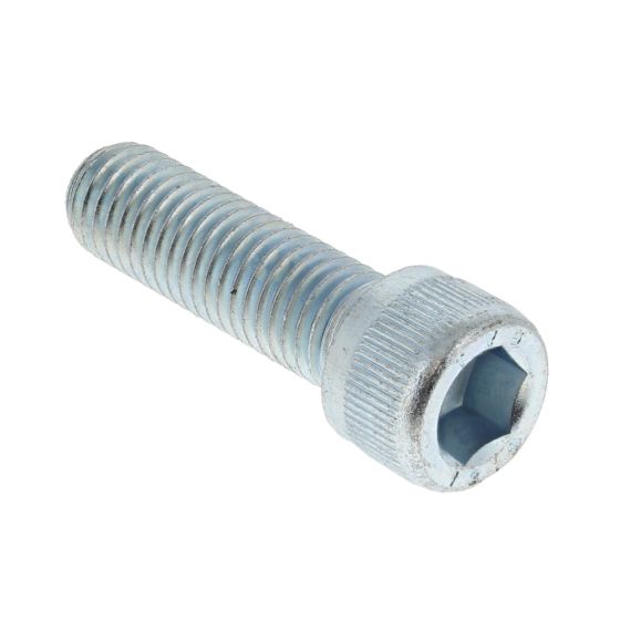 Screw Cap - M12x40 Sckt Hd BZP for Belle RPC45, RPC55, RPC60 Reversible Plate Compactors - 7/12010