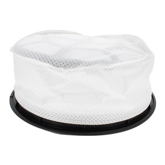 White Cloth Filter Bag for Numatic Henry HVR200A Hoover Vacuum - Replaces OEM No. 604165