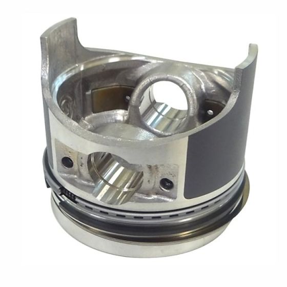 Piston c/w Rings (OS=0.5) for Yanmar L48N - 714120 22580