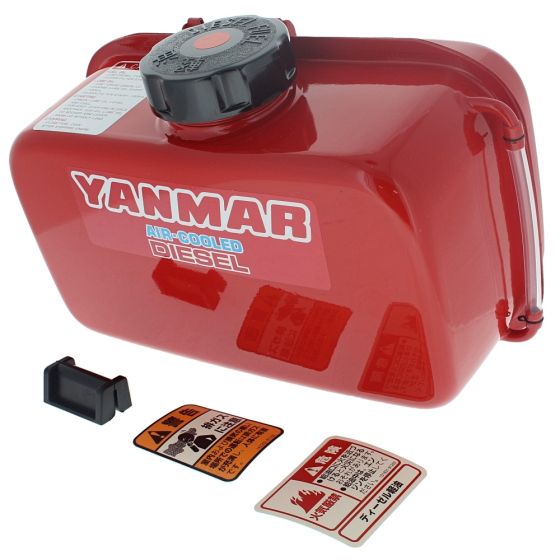 Tank Fuel (RED) for Yanmar L60AE Engines - 714350-55711