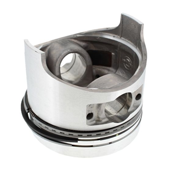Piston /w Rings for Yanmar L70AE Engine - OEM No. 714880-22722